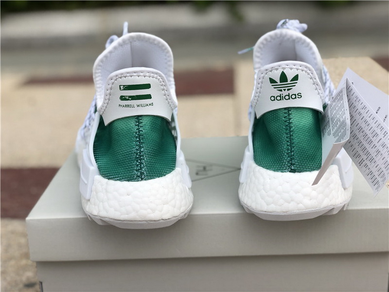 Super max Adidas NMD Human Race Pharrell China Exclusive Green(98% Authentic quality)